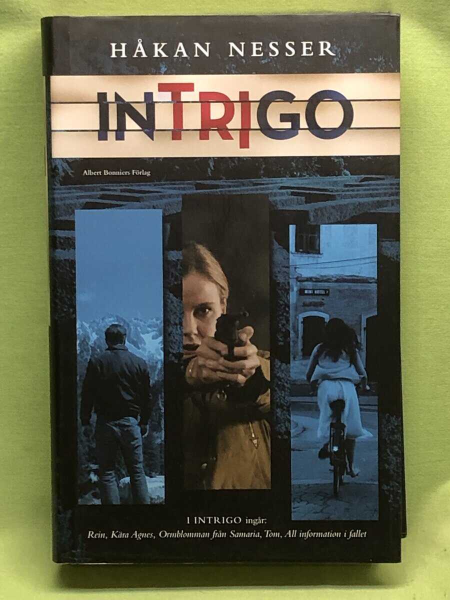 Håkan Nesser : Intrigo