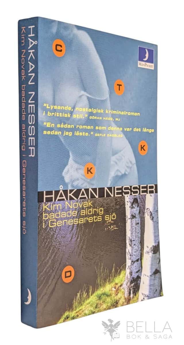 Håkan Nesser : Kim Novak badade aldrig i Genesarets sjö
