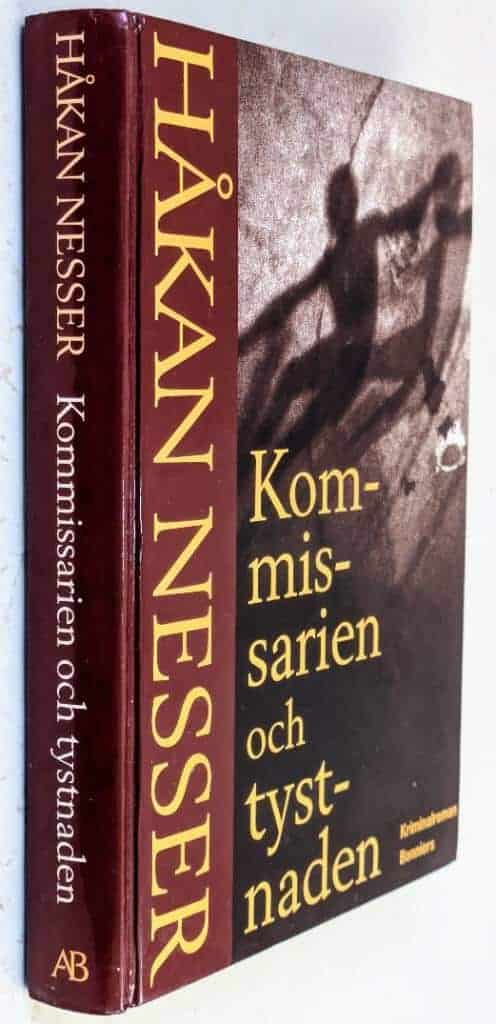 Håkan Nesser : Kommissarien och tystnaden - Van Veeteren-serien - Bok 5