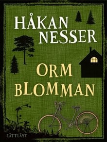 Håkan Nesser : Ormblomman (lättläst)