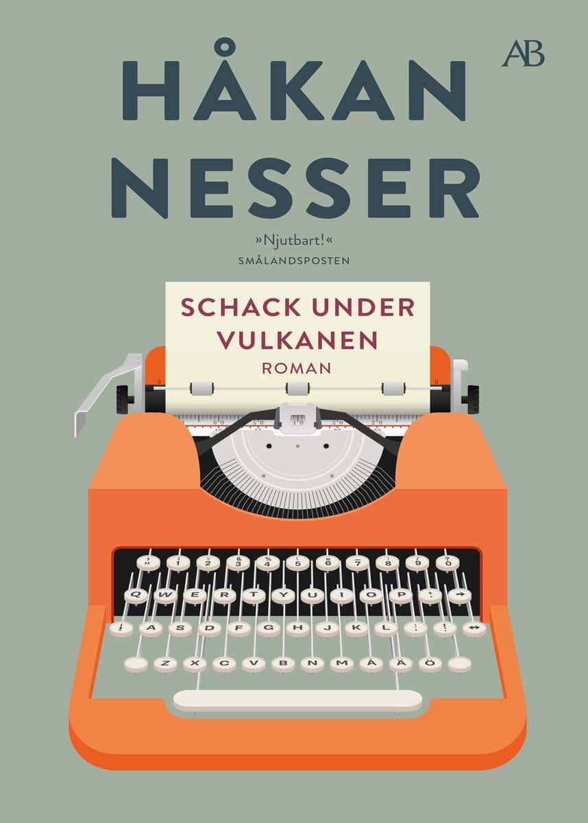Håkan Nesser : Schack under vulkanen