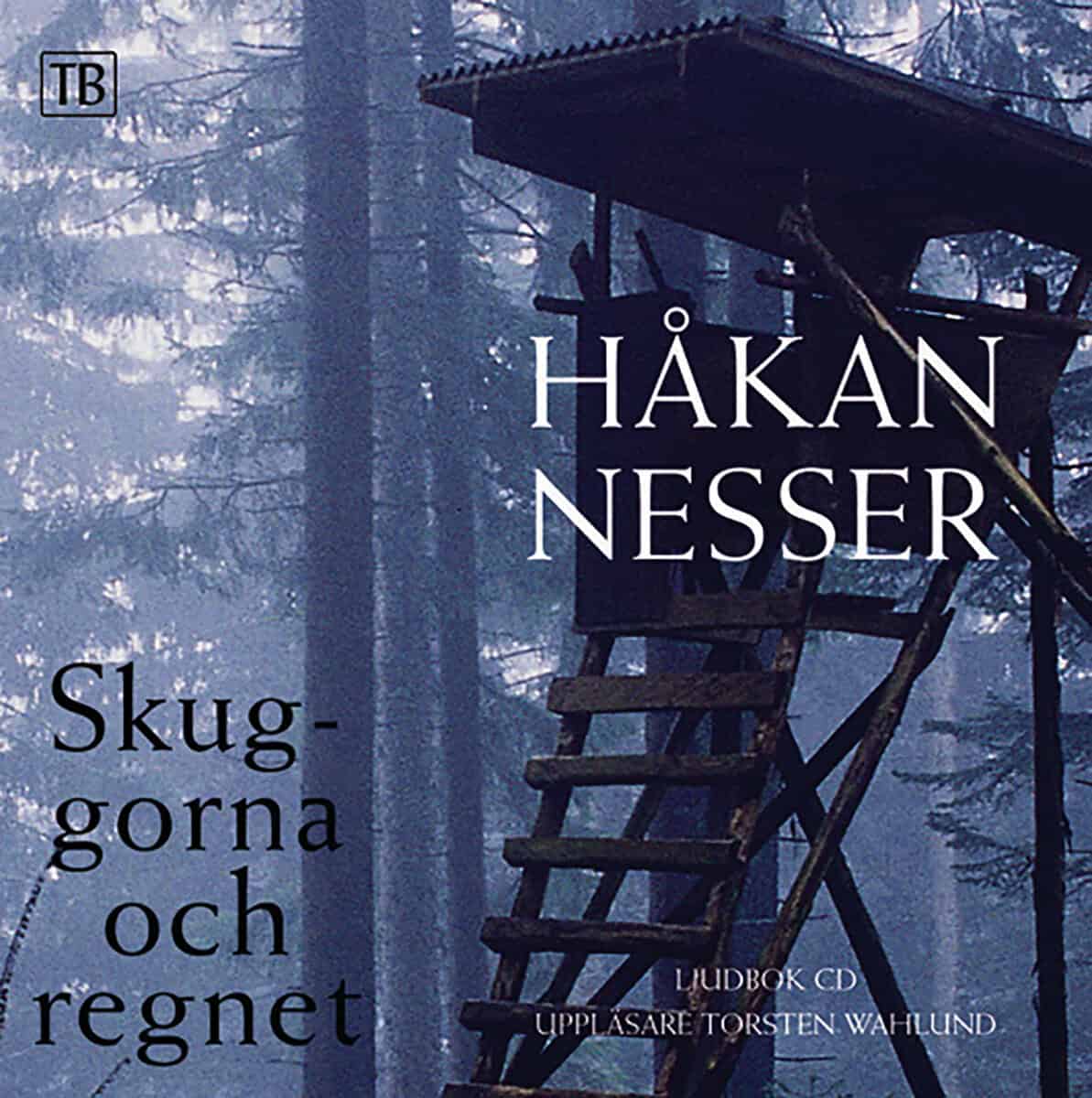 Håkan Nesser : Skuggorna och regnet