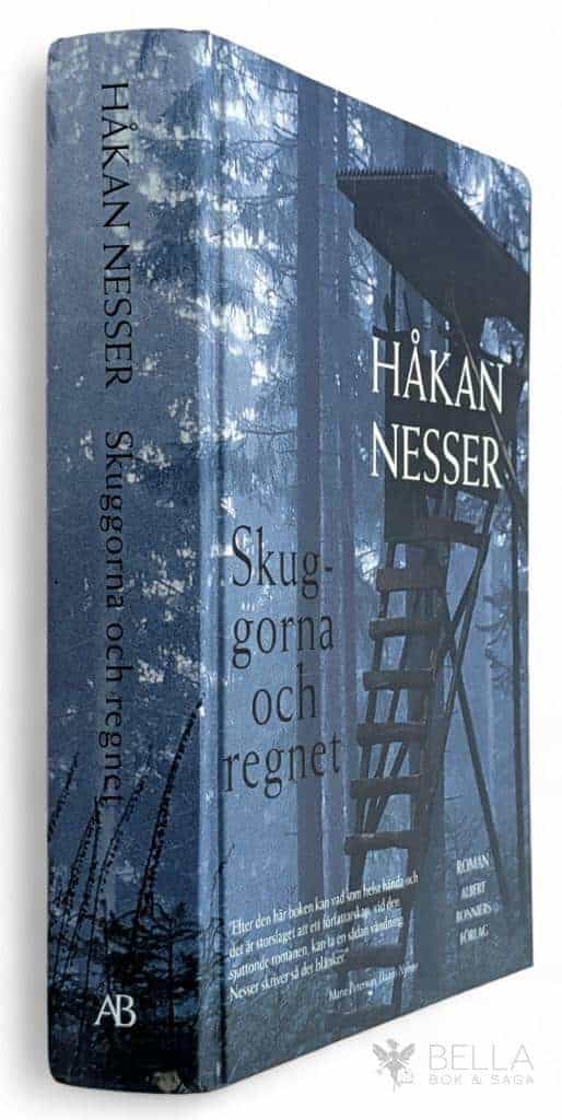 Håkan Nesser : Skuggorna och regnet