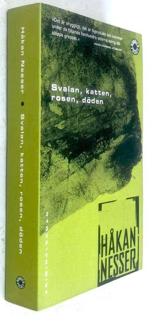 Håkan Nesser : Svalan, katten, rosen, döden