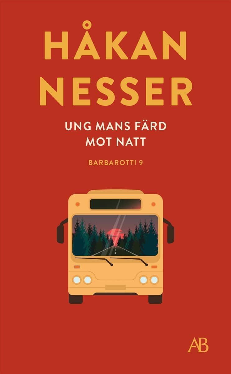 Håkan Nesser : Ung mans färd mot natt