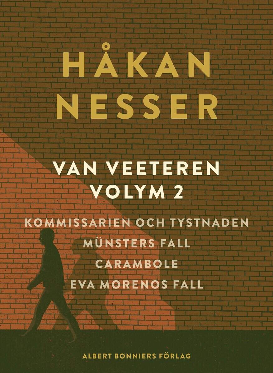 Håkan Nesser : Van Veeteren. Vol. 2, Kommissarien och tystnaden ; Münsters fall ; Carambole ; Ewa Morenos fall