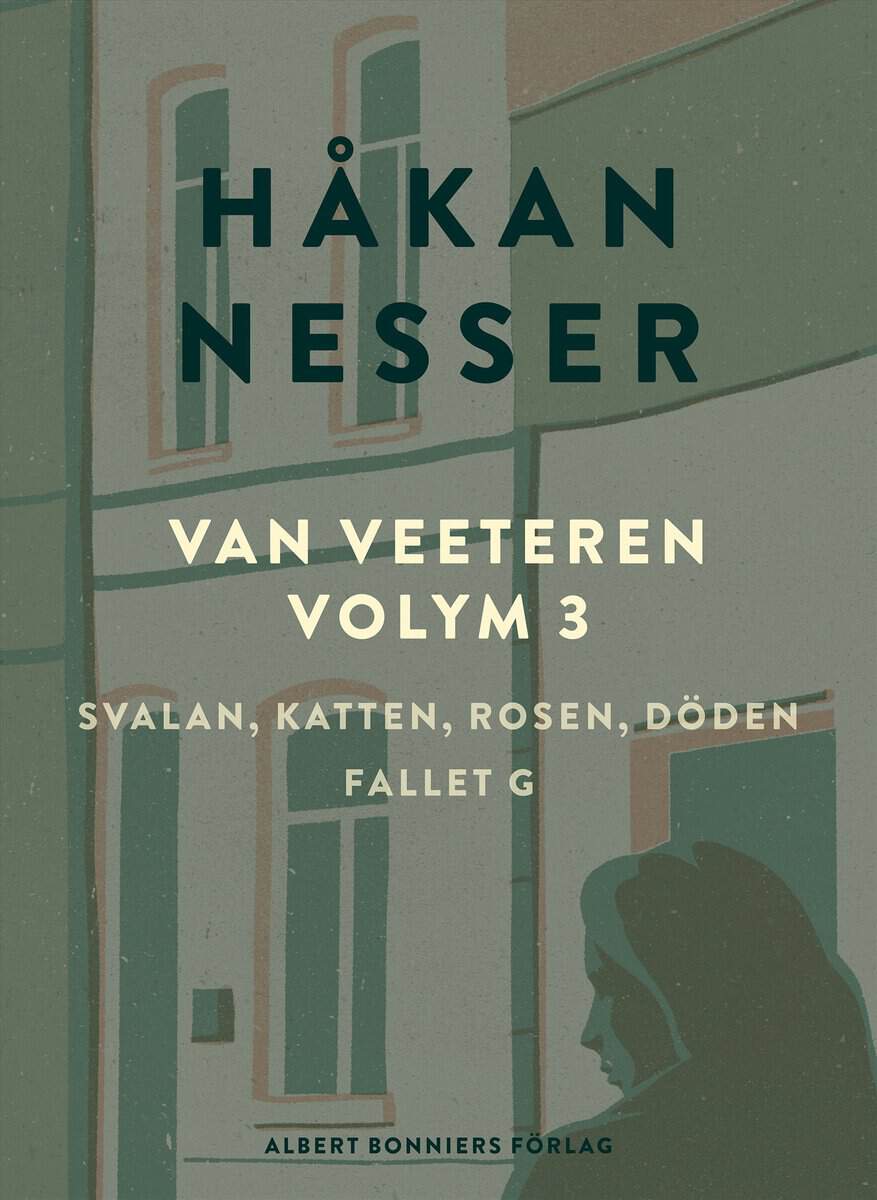 Håkan Nesser : Van Veeteren. Vol. 3, Svalan, katten, rosen, döden ; Fallet G