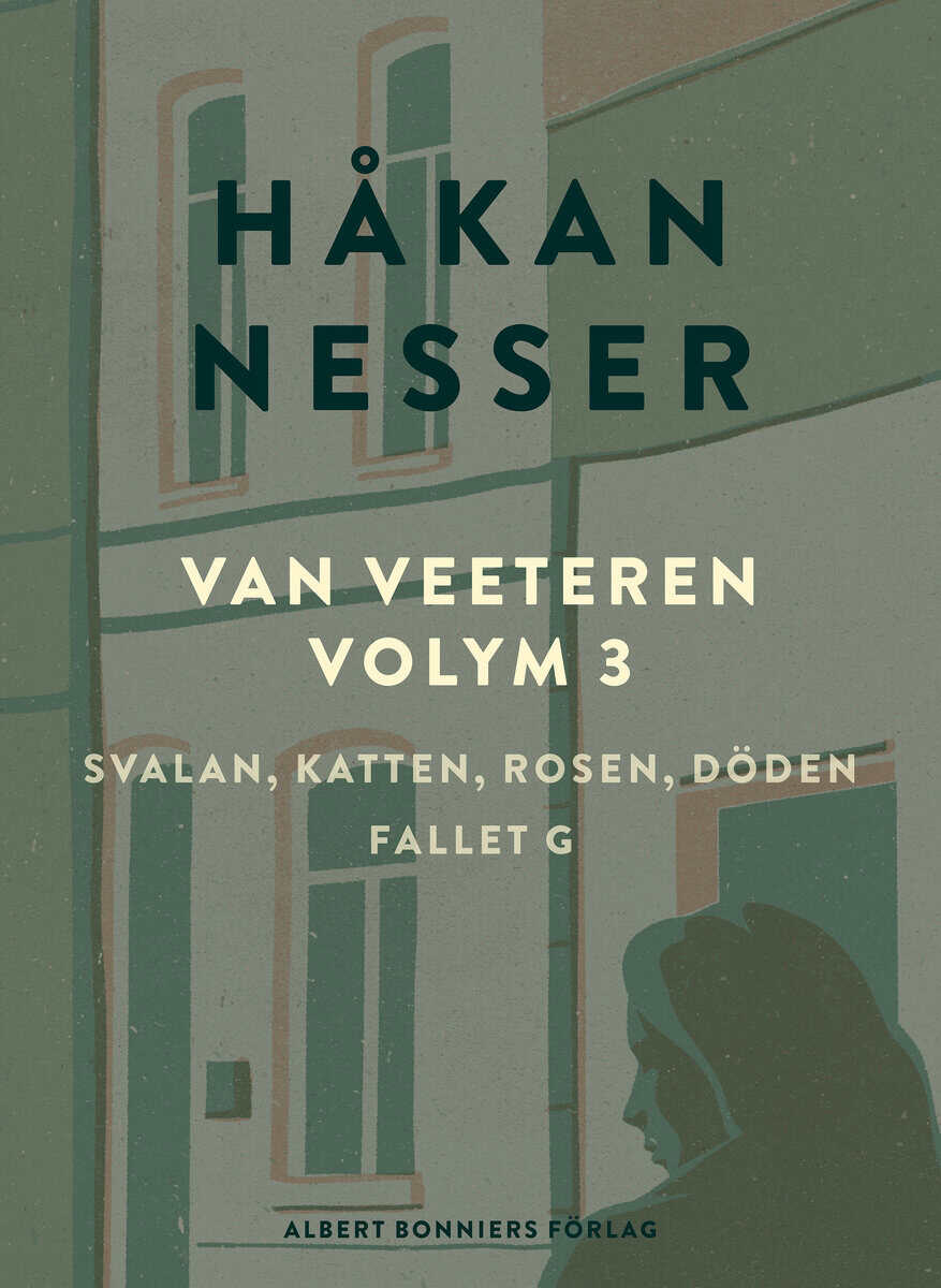 Håkan Nesser : Van Veeteren. Vol. 3, Svalan, katten, rosen, döden ; Fallet G