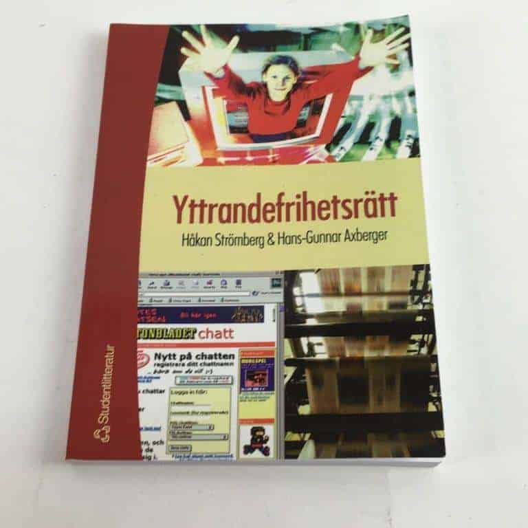 Håkan Strömberg ; Hans-Gunnar Axberger : Yttrandefrihetsrätt