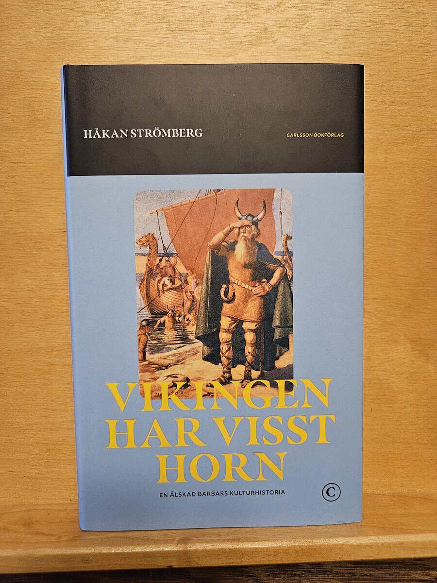 Håkan Strömberg : Vikingen har visst horn