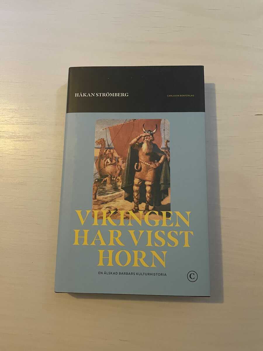Håkan Strömberg : Vikingen har visst horn