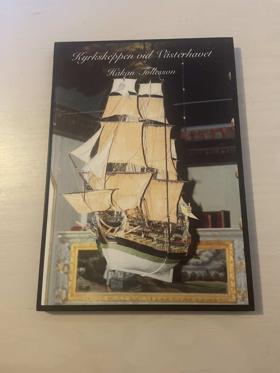 Håkan Tollefsen : Kyrkskeppen vid Västerhavet