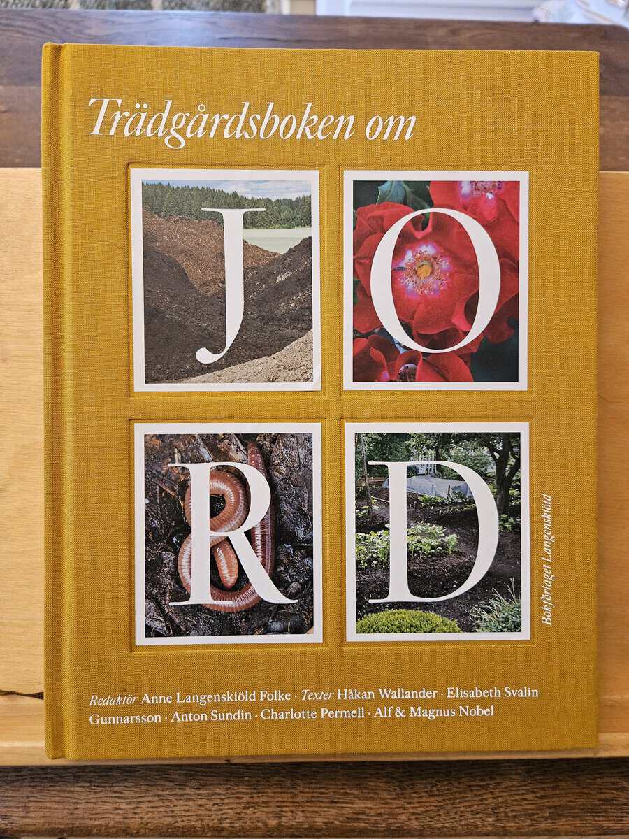 Håkan Wallander : Trädgårdsboken om jord