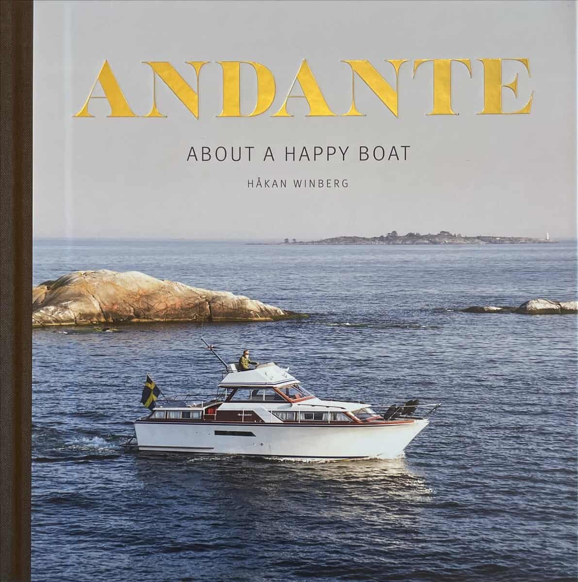 Håkan Winberg : Andante : about a happy boat
