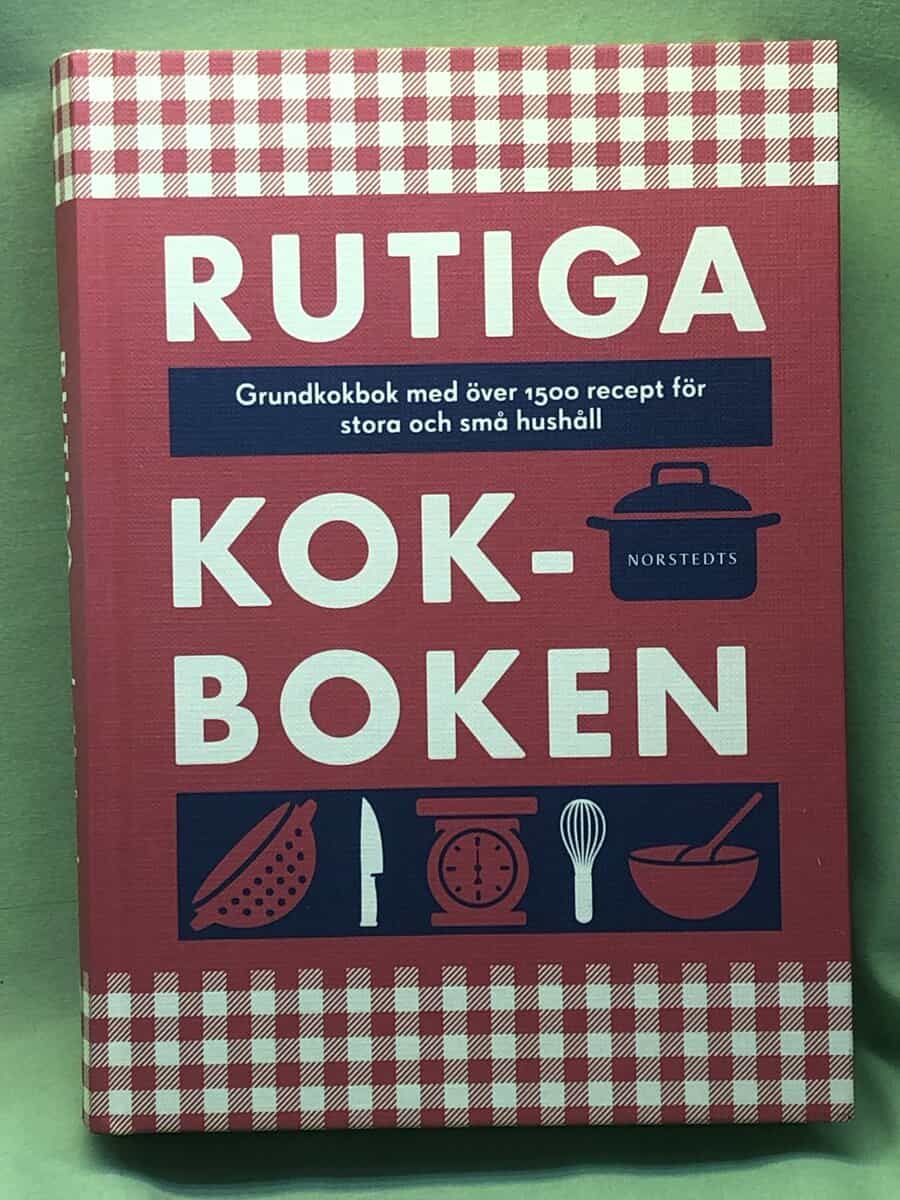 Håkansson, Hanna ; Palmquist, Erika ; Selin, Maria : Rutiga kokboken