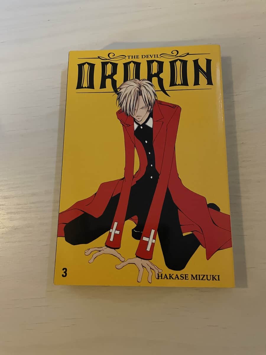 Hakase Mizuki : The Devil Ororon 3