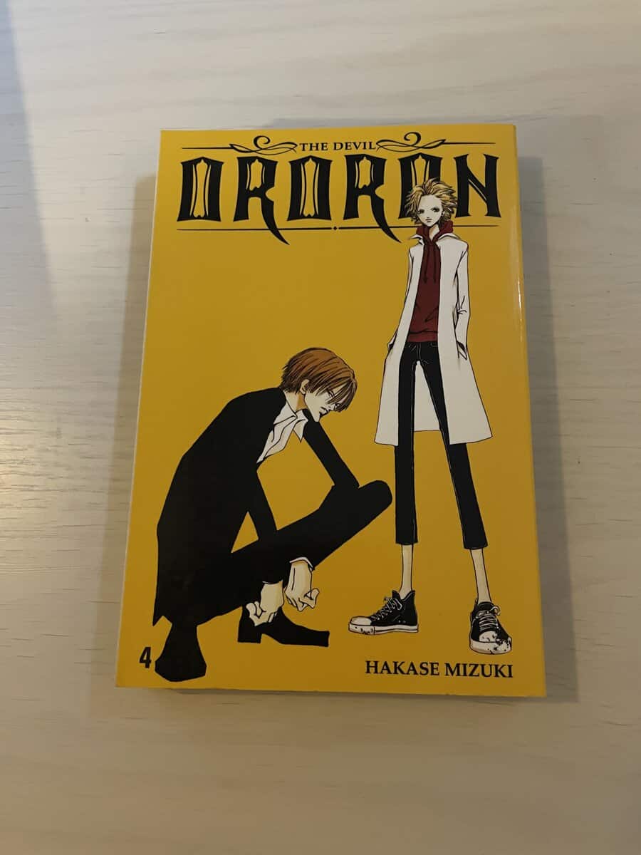 Hakase Mizuki : The Devil Ororon 4