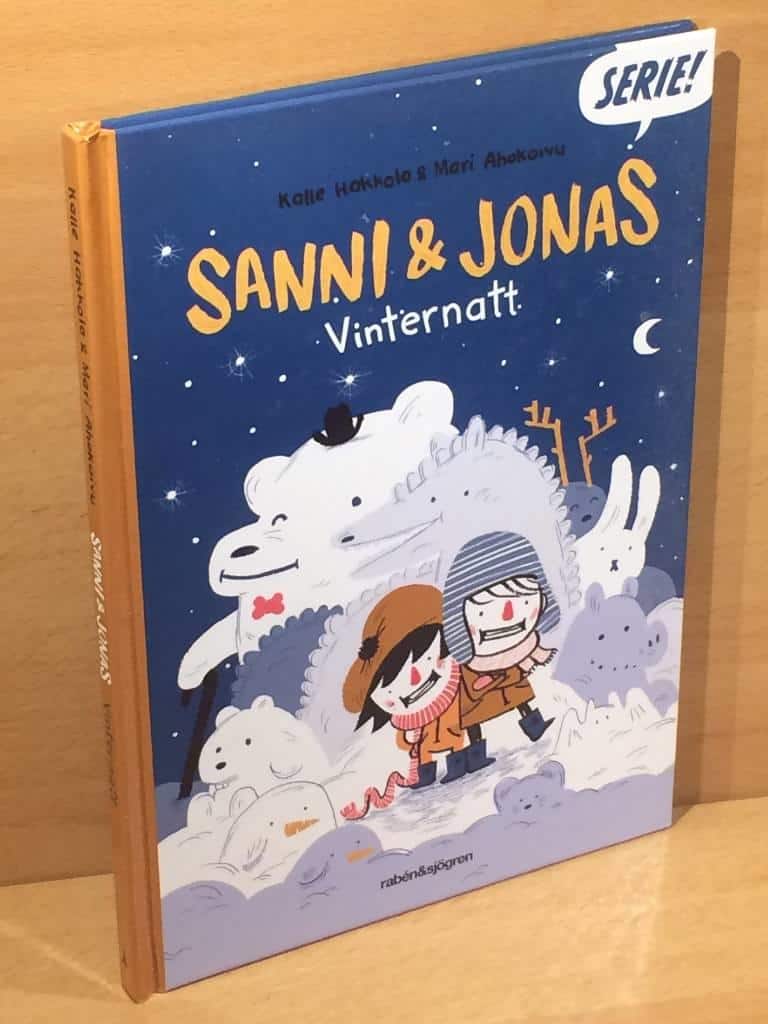 Hakkola, Kalle (text) ; Ahokoivu, Mari (bild) : Sanni & Jonas
