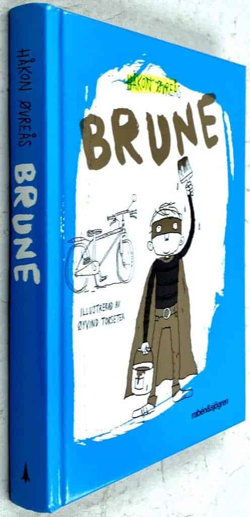 Håkon Övreås : Brune - Bok 1