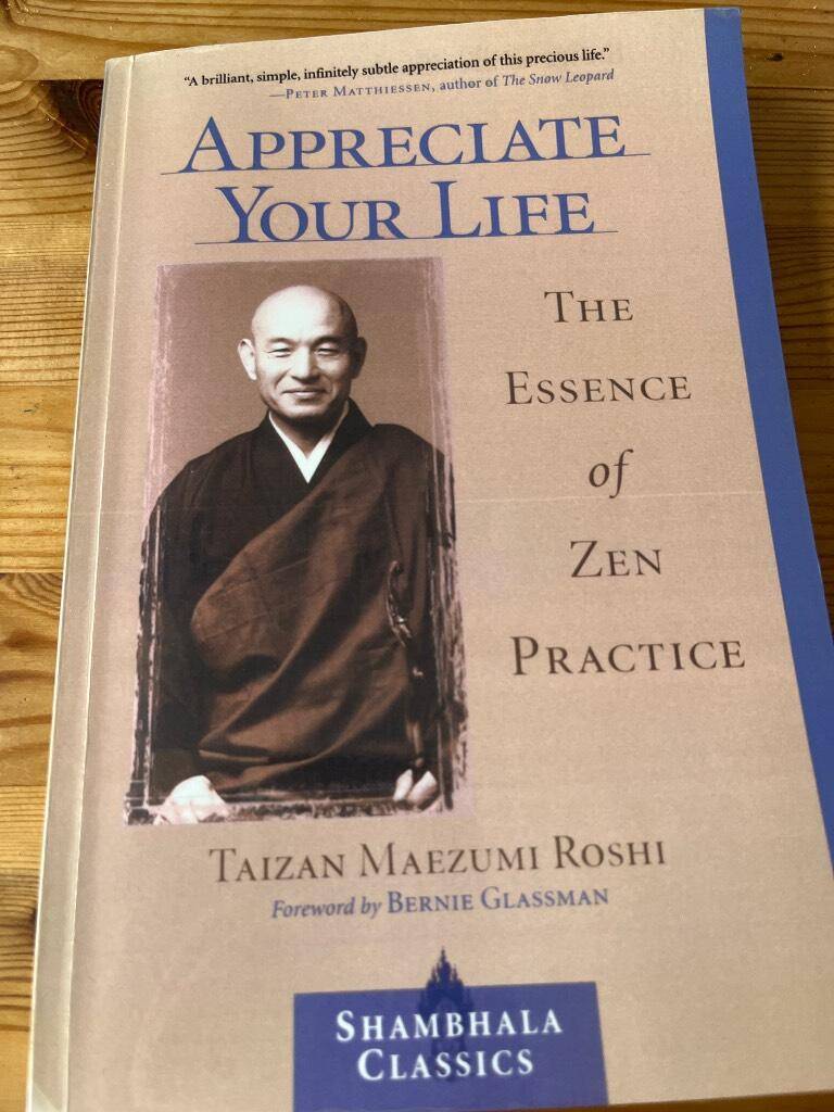 Hakuyu Taizan Maezumi : Appreciate Your Life