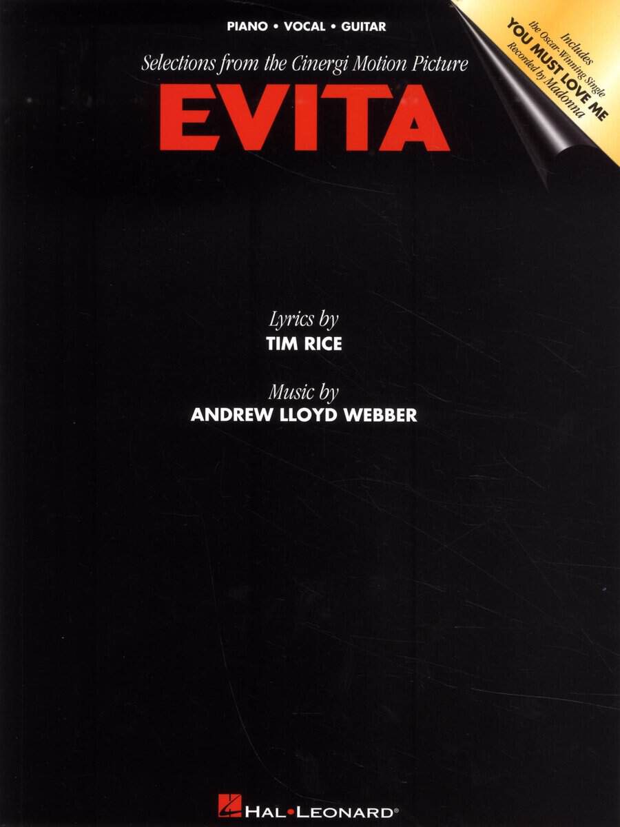 Hal Leonard : Evita