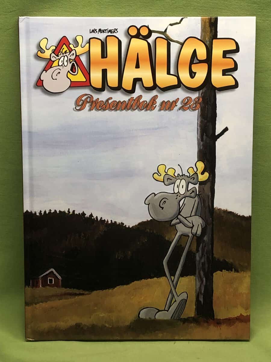 Hälge. Presentbok nr 23
