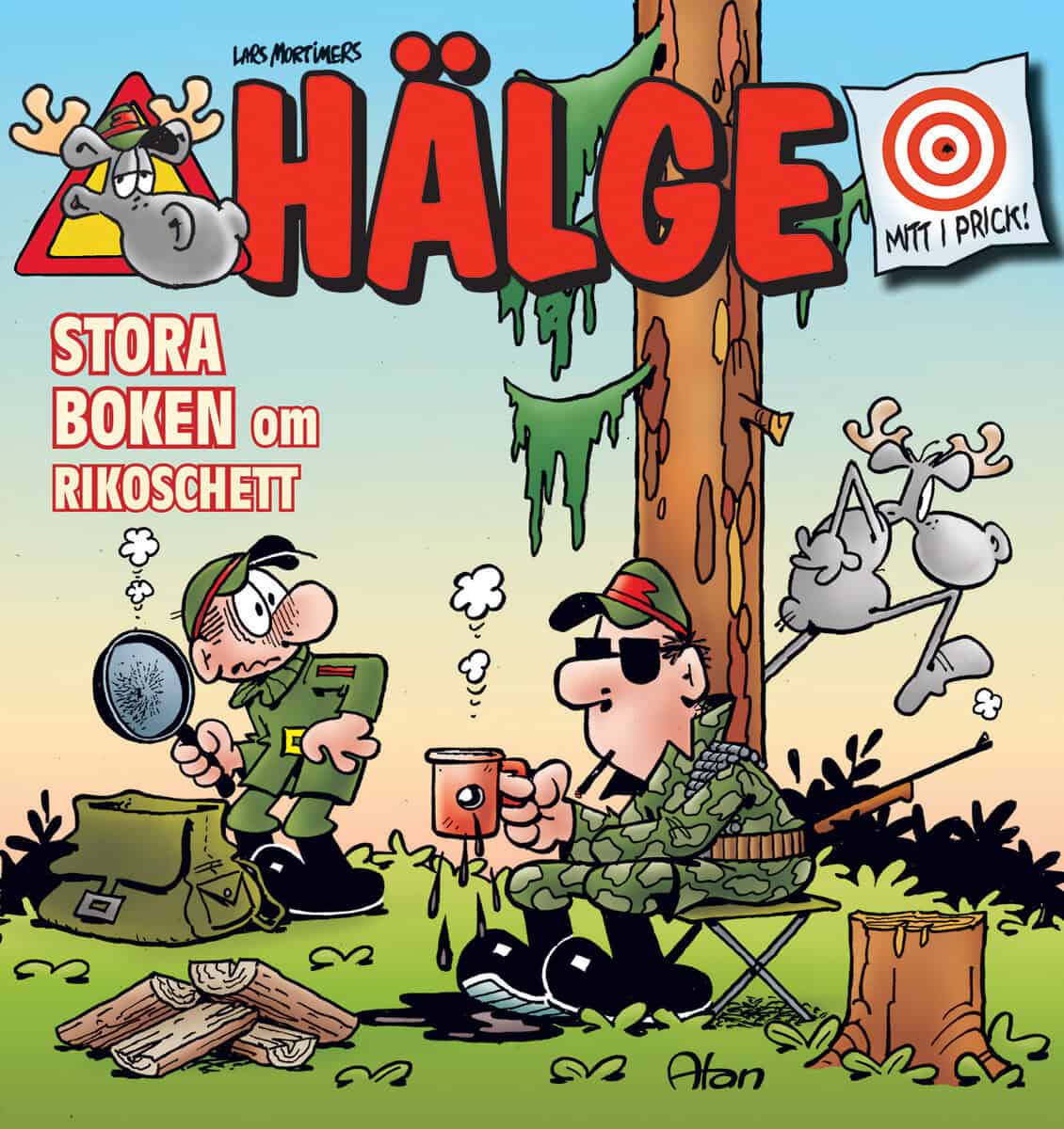 Hälge. Stora boken om Rickoschett