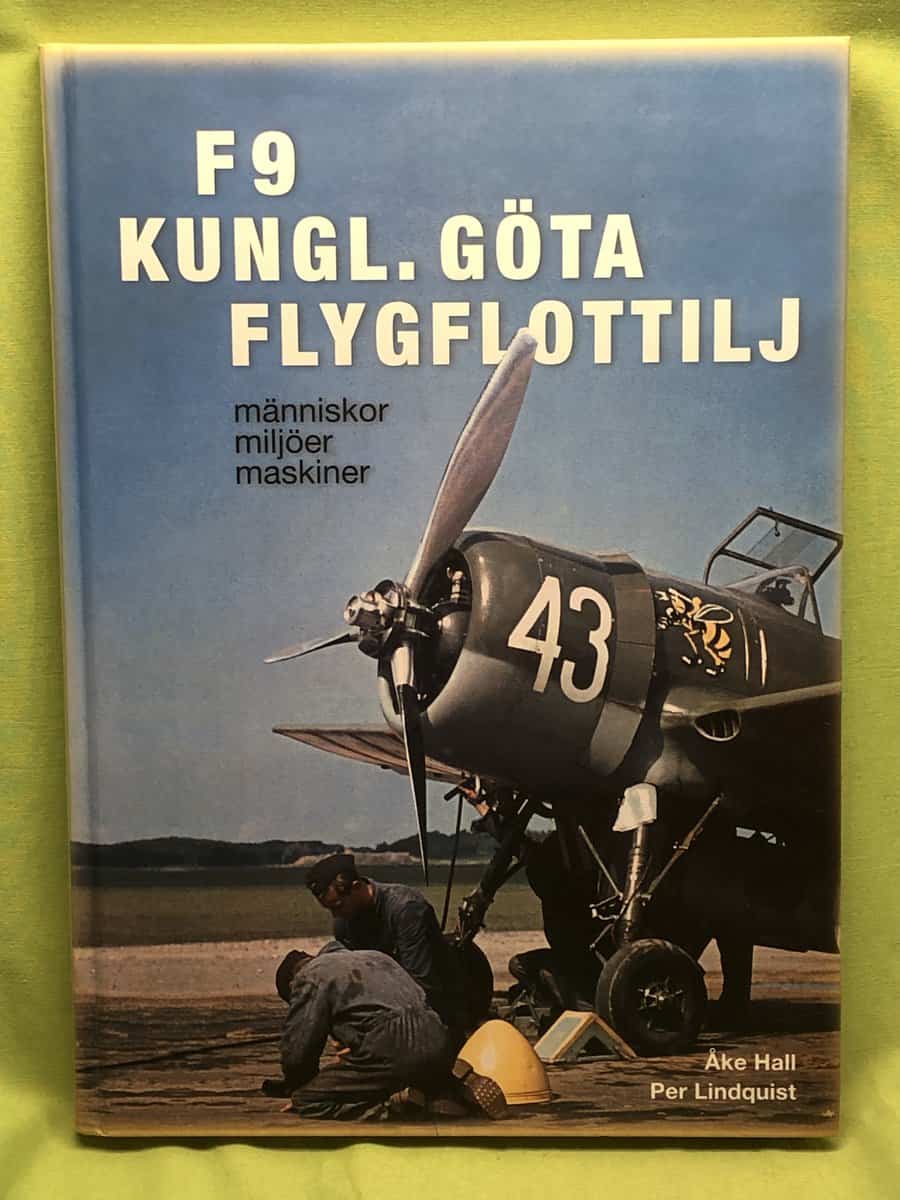 Hall, ÅkeHall, Åke : Kungl. Göta flygflottilj