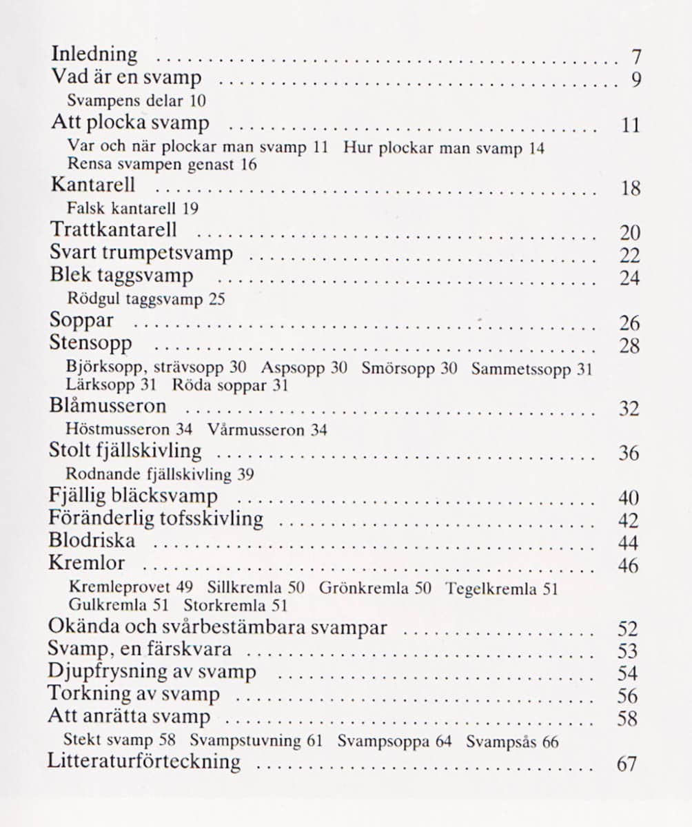 Hallander, Håkan ; Åke Lindau (1938-1997) : Svampar för alla