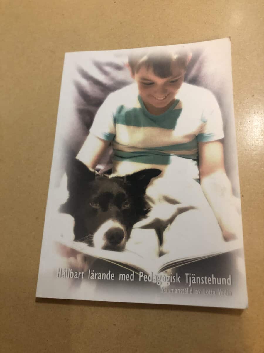 Hållbart lärande med pedagogisk tjänstehund
