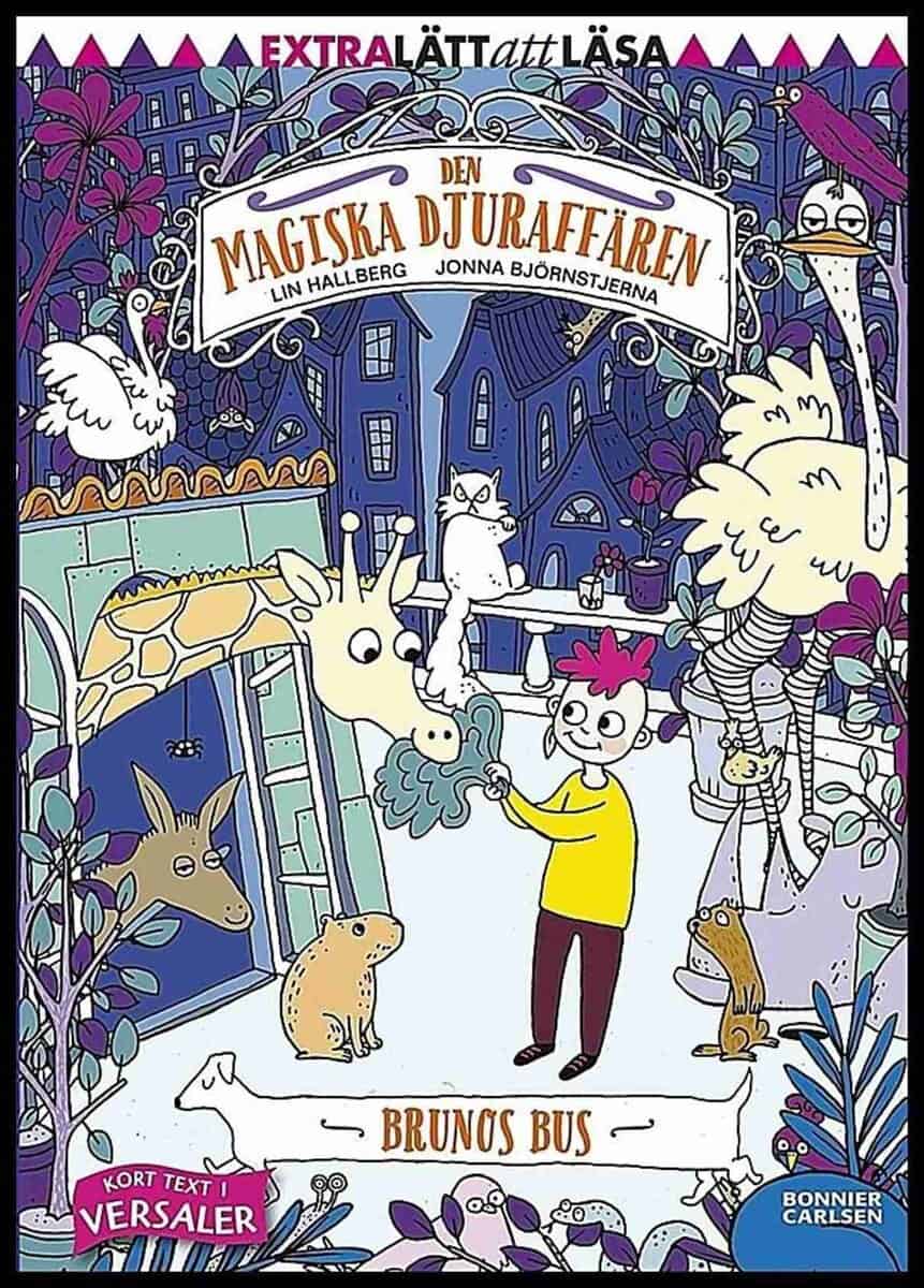 Hallberg, Lin ; Björnstjerna, Jonna : Brunos bus