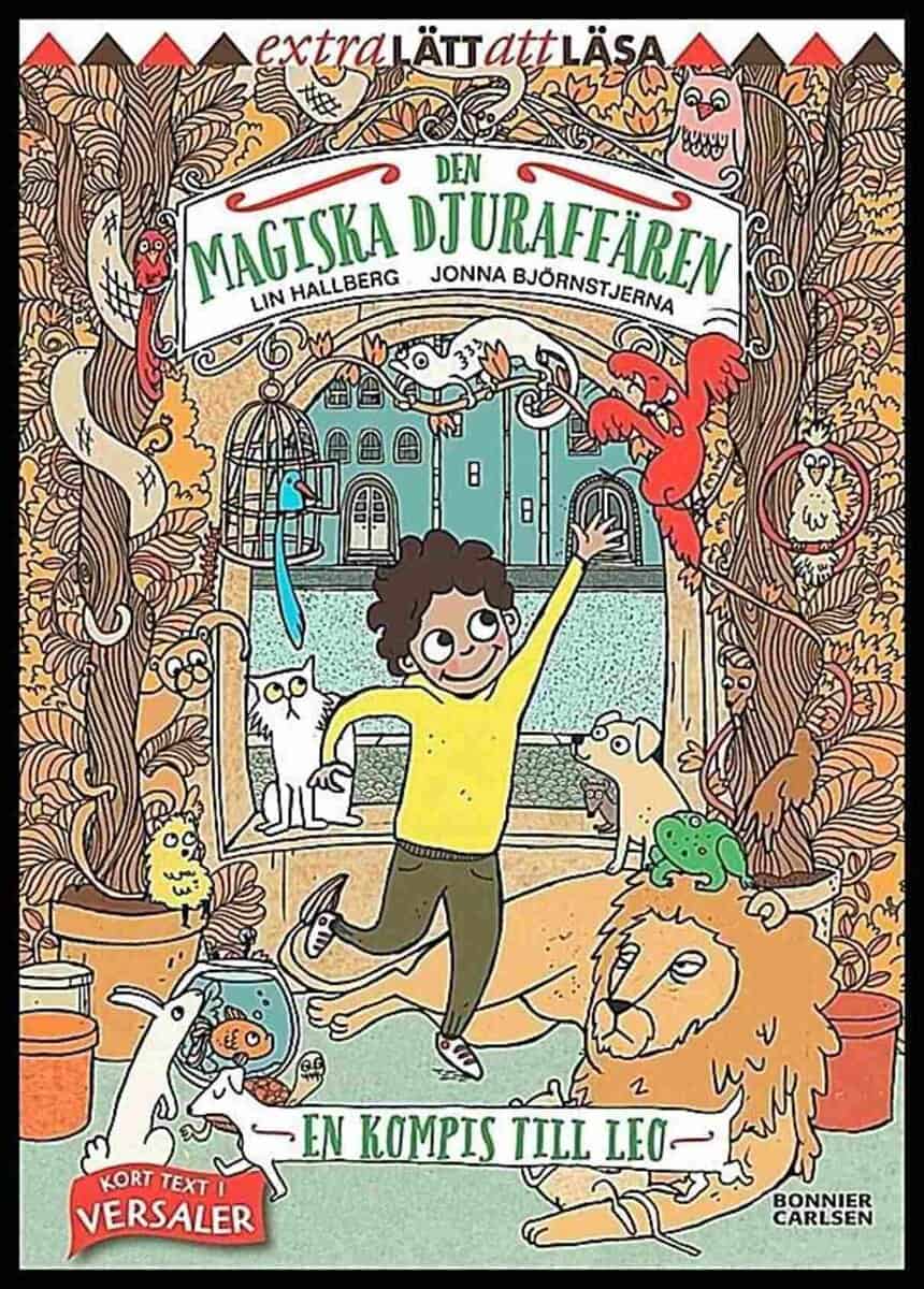 Hallberg, Lin ; Björnstjerna, Jonna : En kompis till Leo