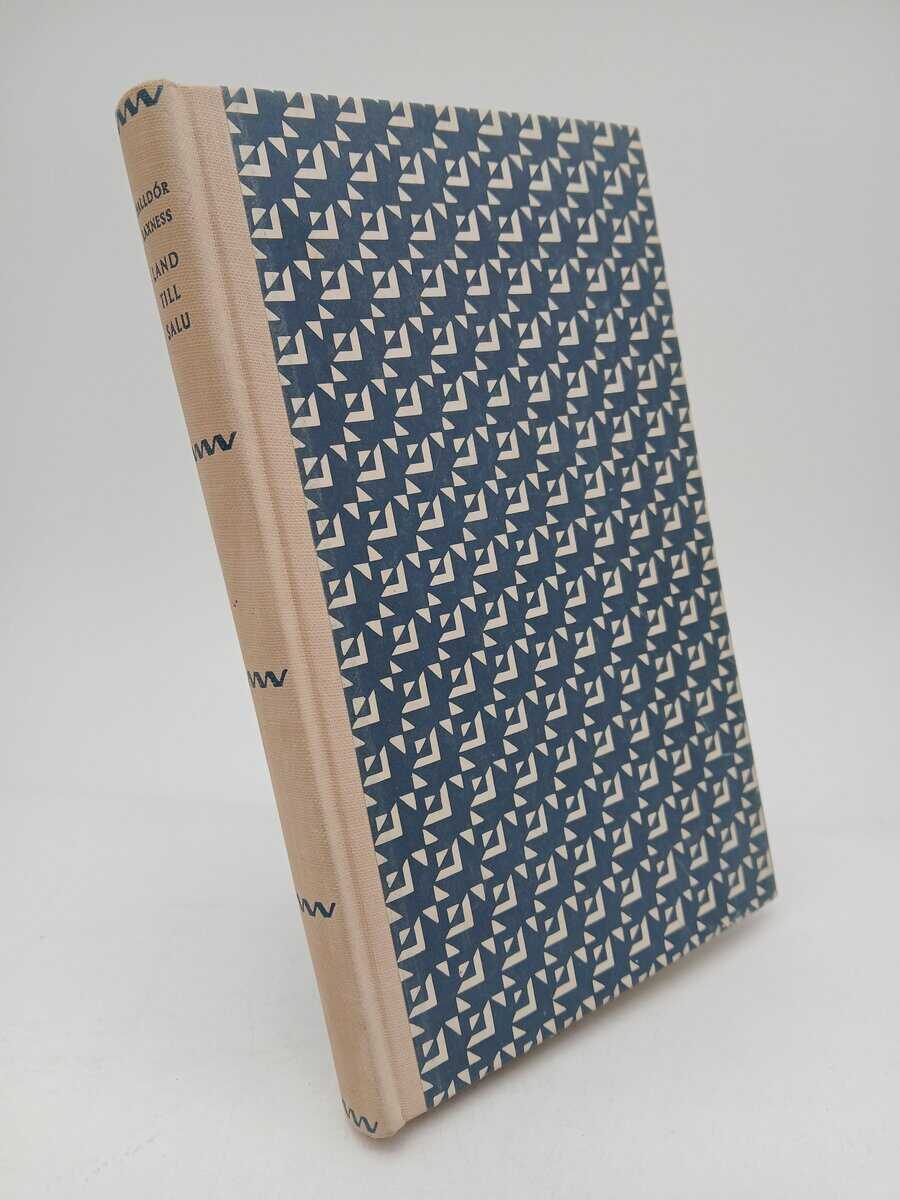 Halldór Kiljan Laxness : Land till salu