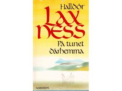 Halldór Laxness : På tunet därhemma