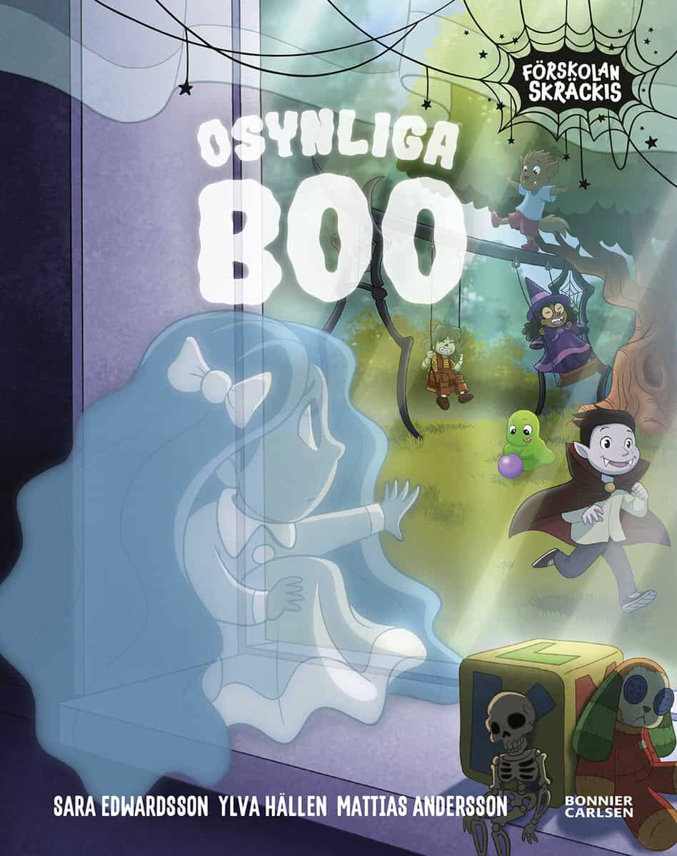 Hällen, Ylva ; Edwardsson, Sara : Osynliga Boo