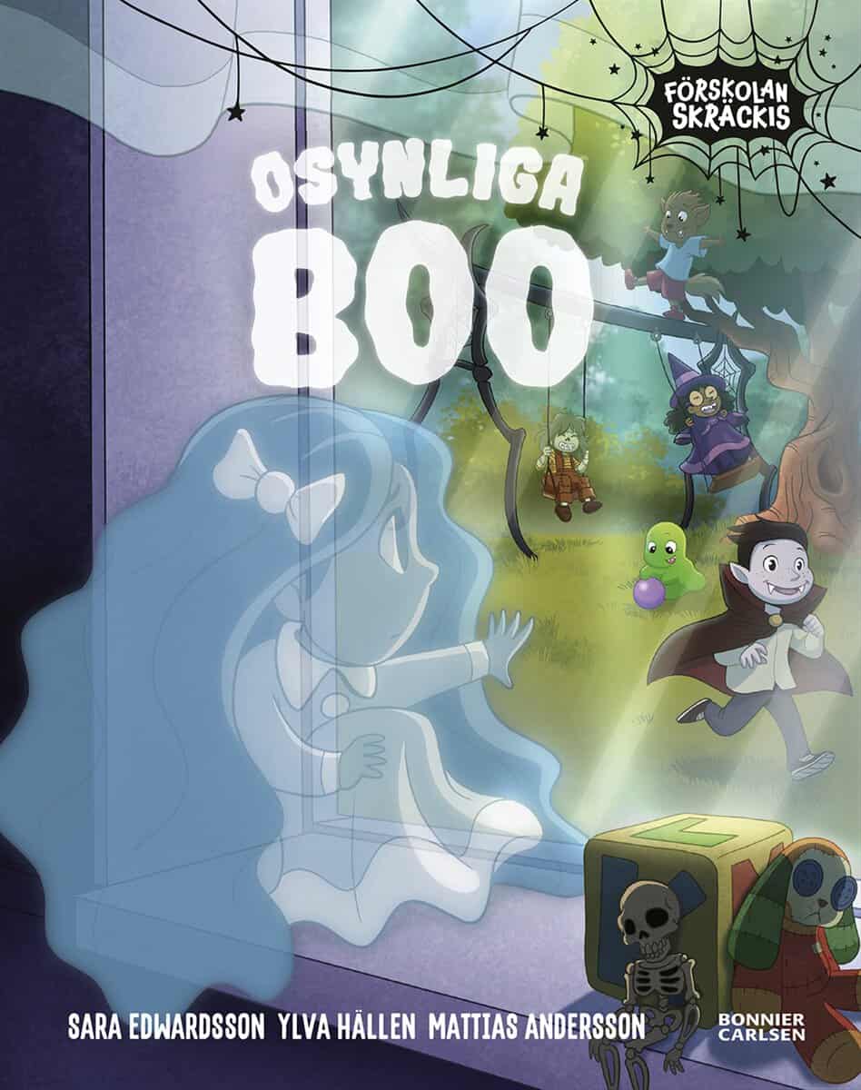 Hällen, Ylva ; Edwardsson, Sara : Osynliga Boo