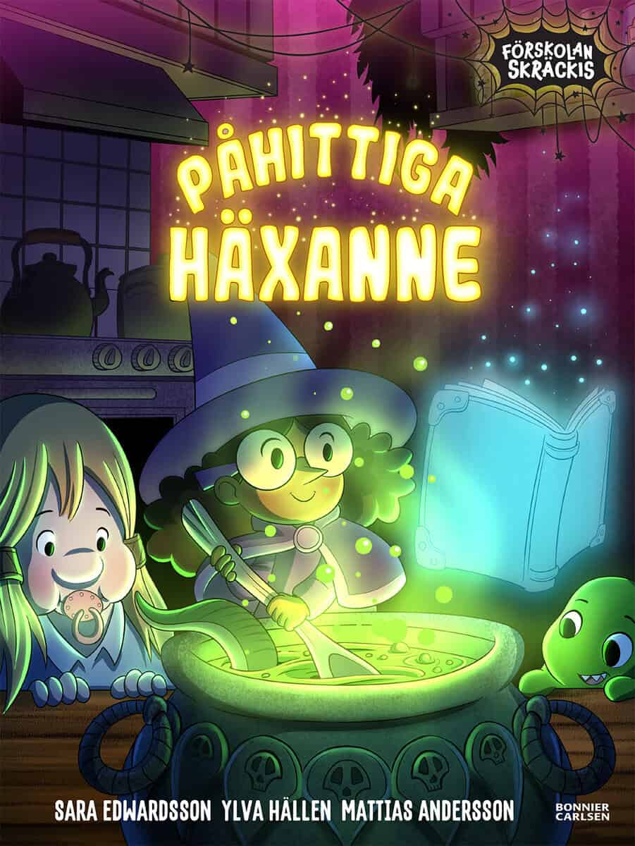 Hällen, Ylva ; Edwardsson, Sara : Påhittiga Häxanne