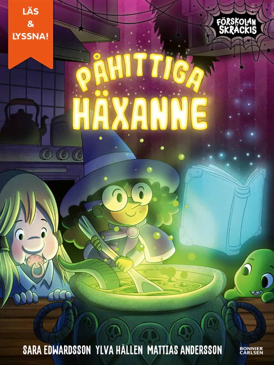 Hällen, Ylva ; Edwardsson, Sara : Påhittiga Häxanne