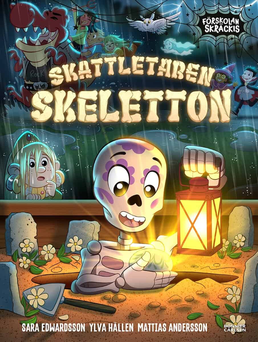 Hällen, Ylva ; Edwardsson, Sara : Skattletaren Skeletton