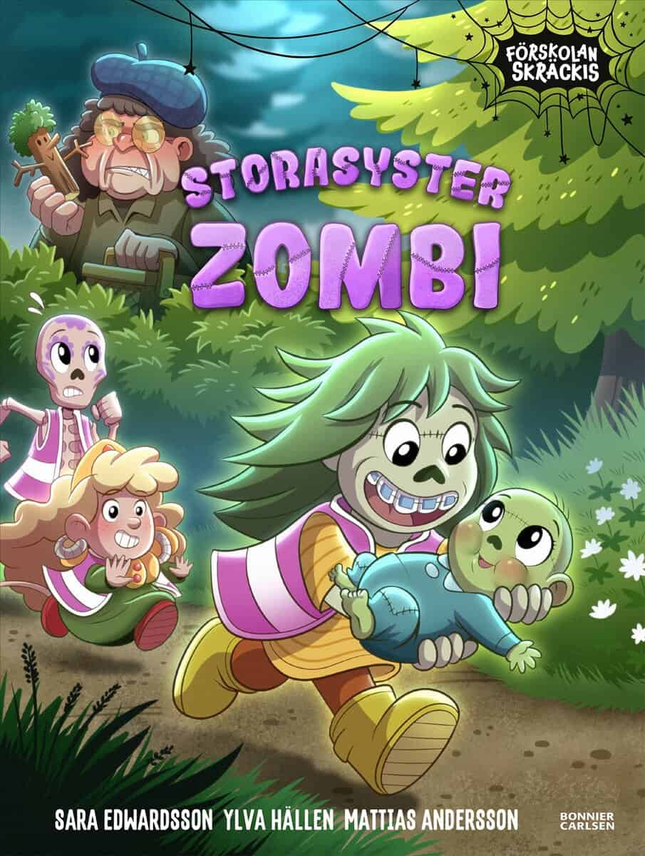 Hällen, Ylva ; Edwardsson, Sara : Storasyster Zombi