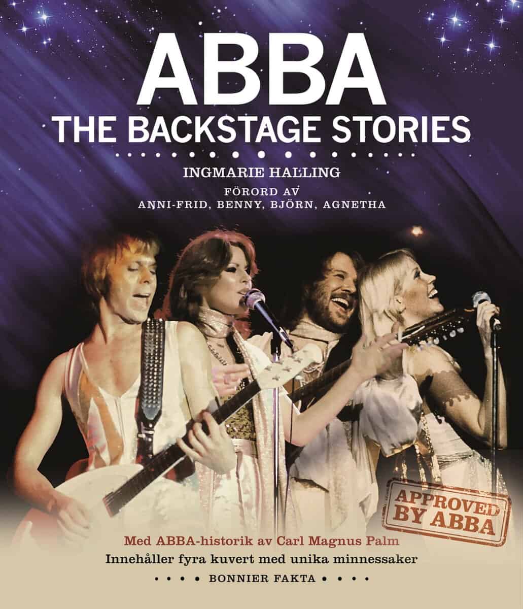 Halling, Ingmarie ; Palm, Carl Magnus : ABBA The Backstage stories