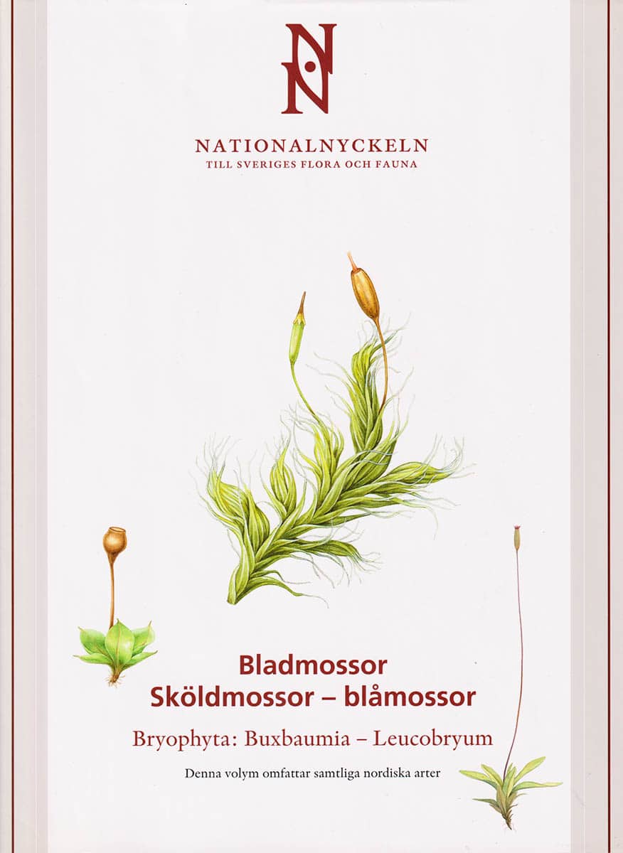 Hallingbäck, Tomas med flera : Bladmossor