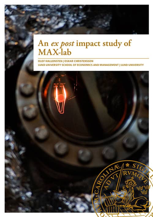 Hallonsten, Olof ; Christersson, Oskar : An ex post impact study of MAX-lab