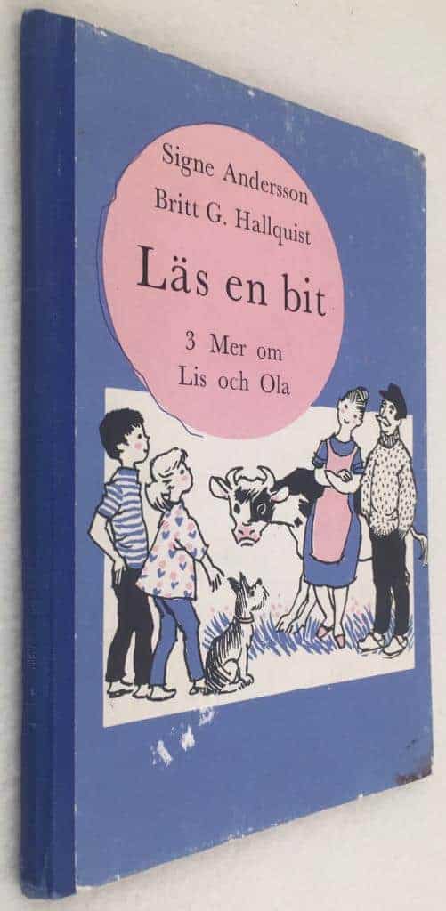 Hallqvist, Signe Andersson ; Britt G. : Läs en bit 3