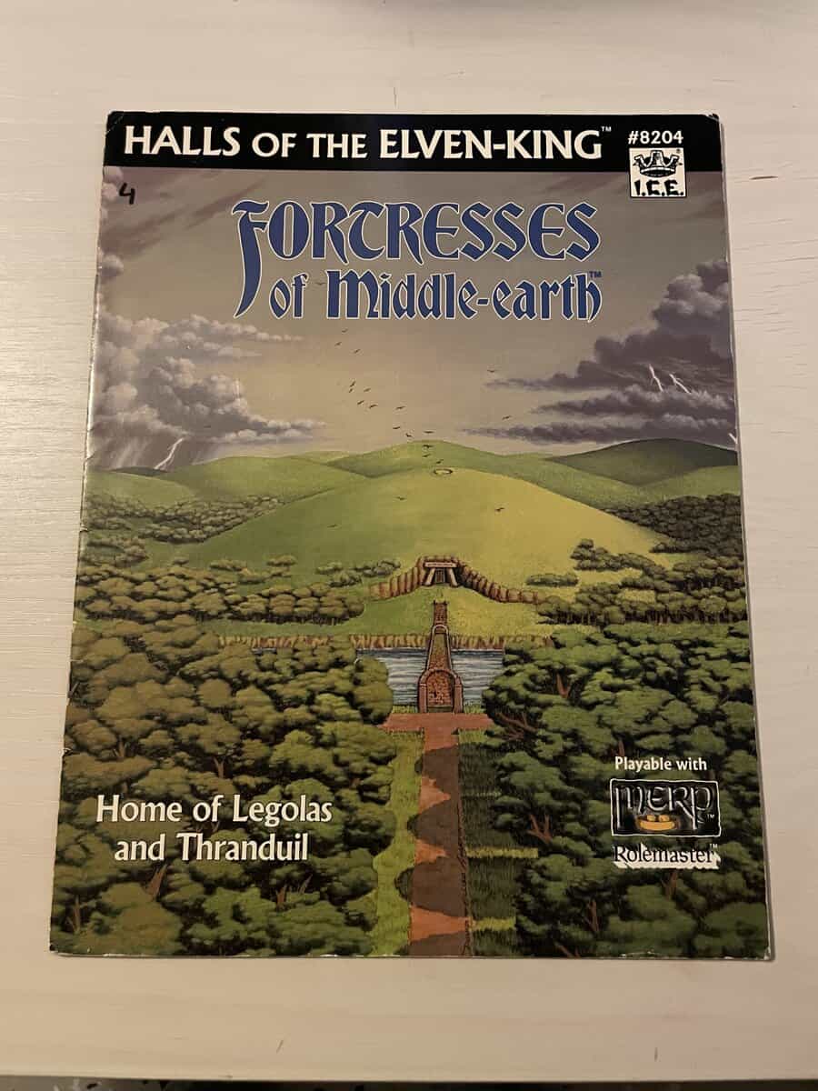 Halls of the Elven-king - Fortresses of Middle-Earth - Rollspel