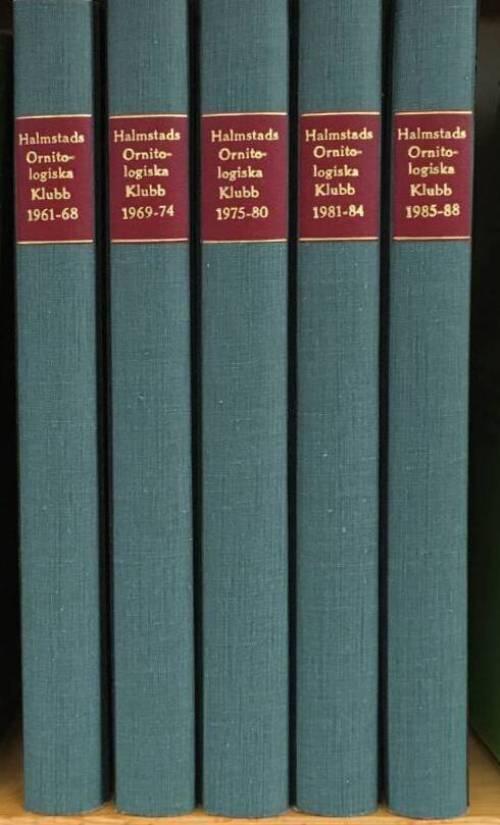 Halmstads ornitologiska klubb 1961-1988