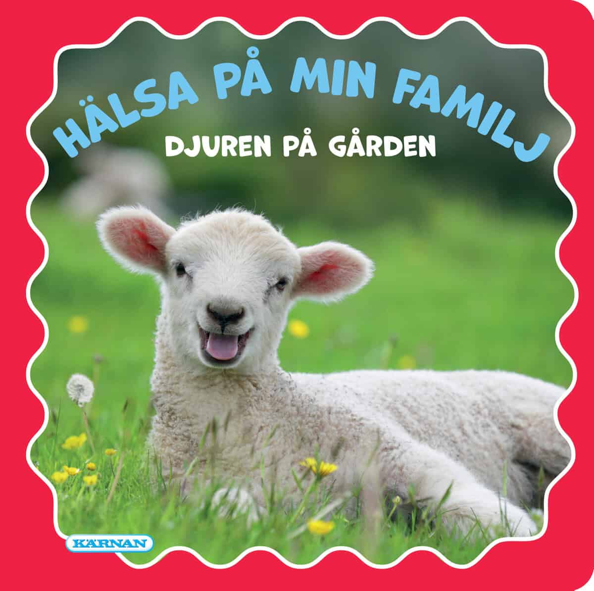 Hälsa på min familj - Djuren på gården