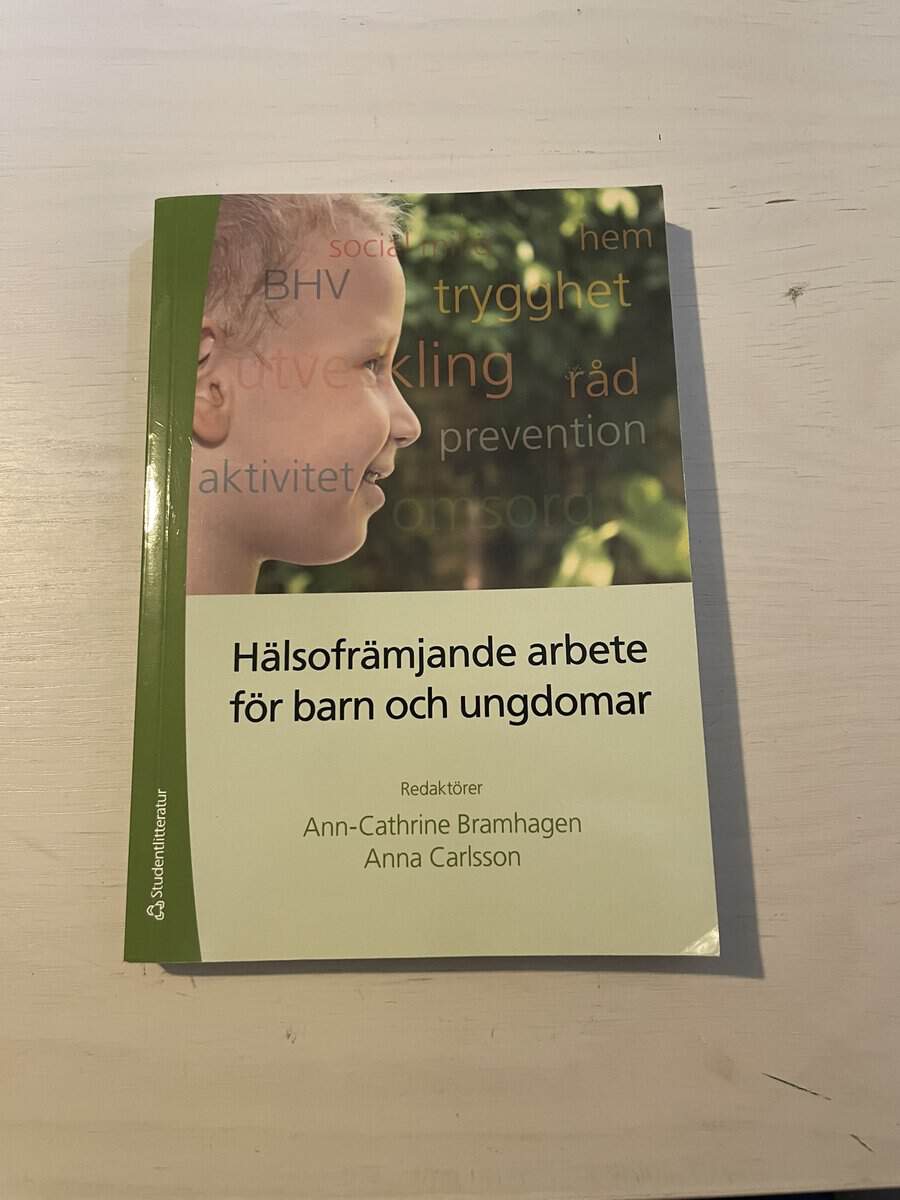 Hälsofrämjande arbete för barn och ungdomar