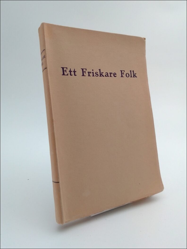 Hälsokampanjens medicinska expertråd : Ett friskare folk