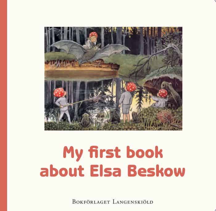 Hamilton, Susanne ; Karlström, Caroline : My first book about Elsa Beskow